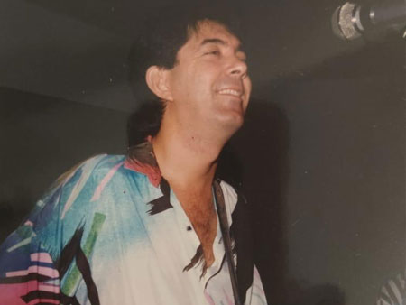 Divulgação - Mirão, músico e fundador da banda Jet Boys