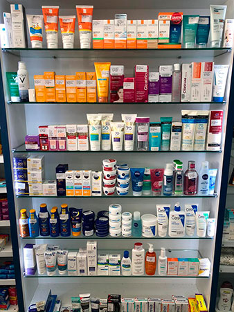 Farmácia Medicamentos Brasil oferece variedades de filtro solares para cada tipo de pele, além dos dermacosméticos