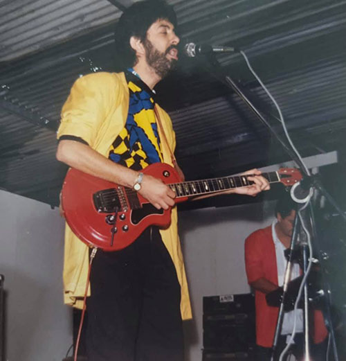 Divulgação - Miro morreu aos 66 anos e durante muitos anos foi guitarrista da banda Jet Boys