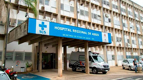 Divulgação - Pacientes do Nar e da Oncologia voltam a ser atendidos no Hospital Regional de Assis