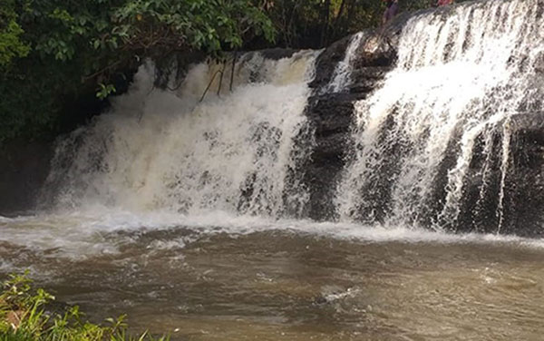 divulgação - Cachoeira em Iepê