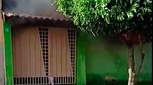 Divulgação - Casa que foi incendiada é alugada pela família