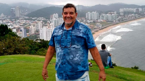 Divulgação - Valerio Antônio Bernardes precisa de doação de sangue do tipo B+
