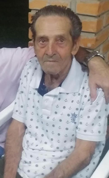 divulgação - Antônio Gibin, 81 anos