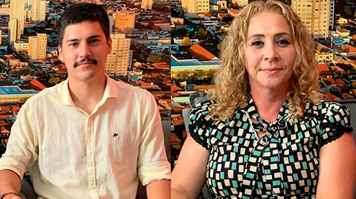Divulgação - Vereador Fernando Sirchia e a vereadora Viviane Del Massa solicitar a prorrogação da volta às aulas