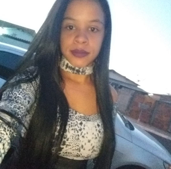 divulgação - Camila Eduarda Santos de Souza, de 19 anos, foi morta a tiros em Pompeia