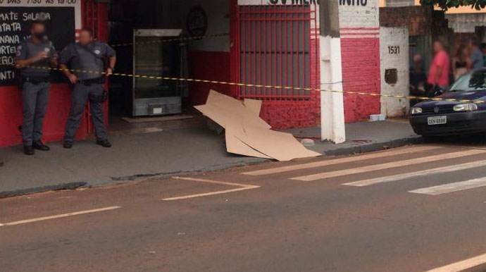 Divulgação - Segundo testemunhas o homem morava nas proximidades do local do crime
