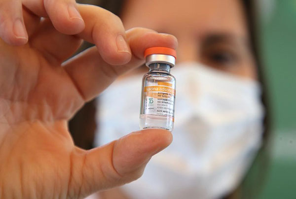 divulgação - Assis já aplicou 4.446 doses da vacina