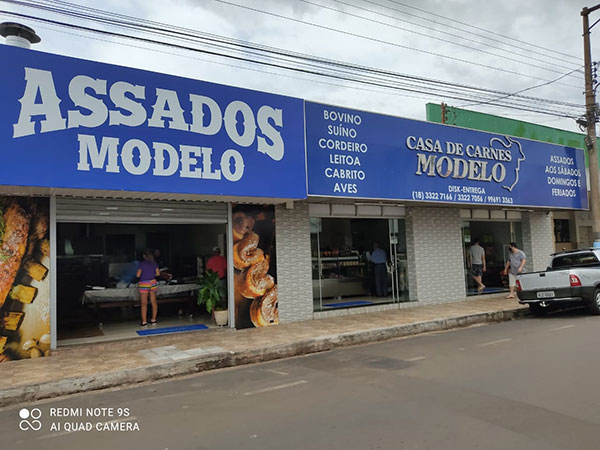 divulgação - Casa de Carnes Modelo está localizada na Avenida Armando Sales de Oliveira, 386