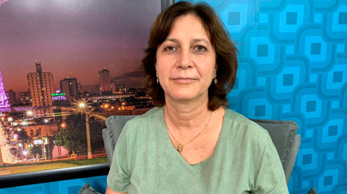 Divulgação - Vera Caron, supervisora de Ensino