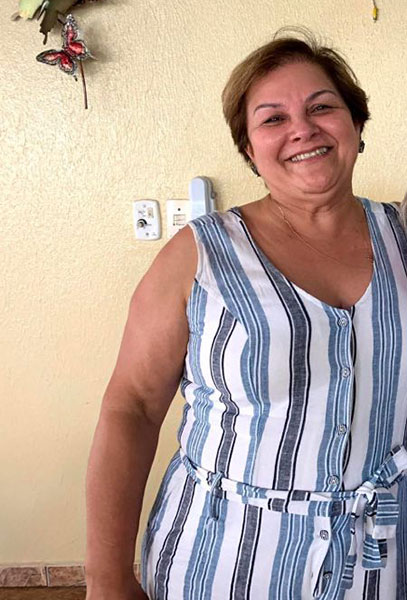 divulgação - Márcia Regina Oliveira Poletine, 65 anos