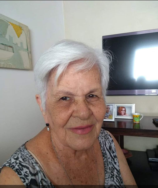 divulgação - Antônia Silva Salum, 86 anos
