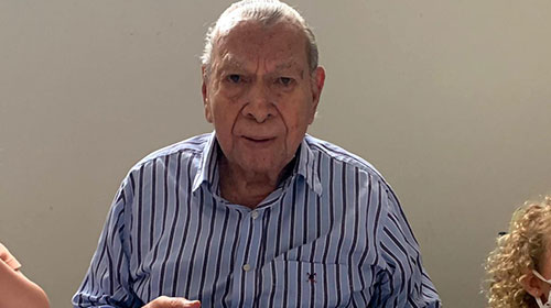 Divulgação - Morre em Assis Pedro Barreto da Silva, aos 92 anos / Arquivo Pessoal