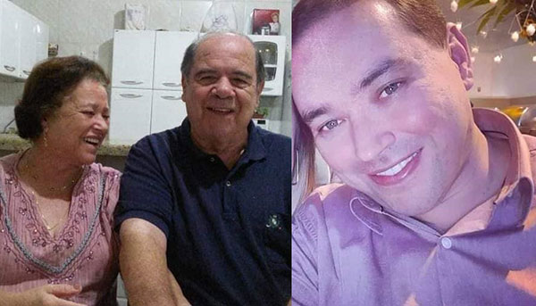 divulgação - Família de Santa Cruz do Rio Pardo morreu de Covid-19 neste fim de semana