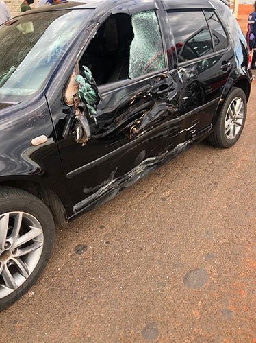 Divulgação - Acidente entre carro e moto deixa homem ferido em Assis