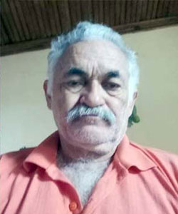 divulgação - Almerindo Gomes dos Santos, 62 anos