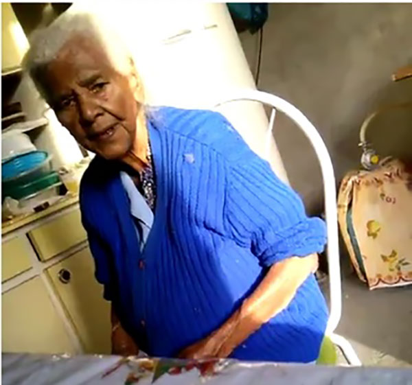 divulgação - Virgilina Sena de Oliveira, 105 anos