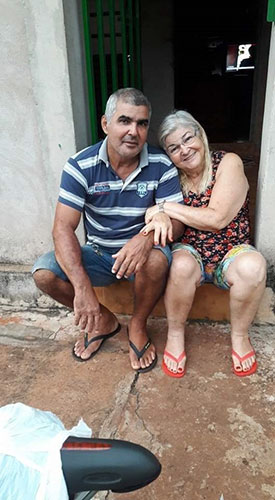 Divulgação - Antônio Carlos e a mãe Nadir / Imagem: Arquivo Pessoal