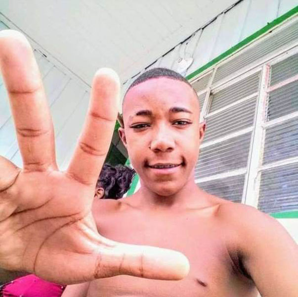 Marília Notícias - Gleidson Gabriel de Souza Martins, 15 anos