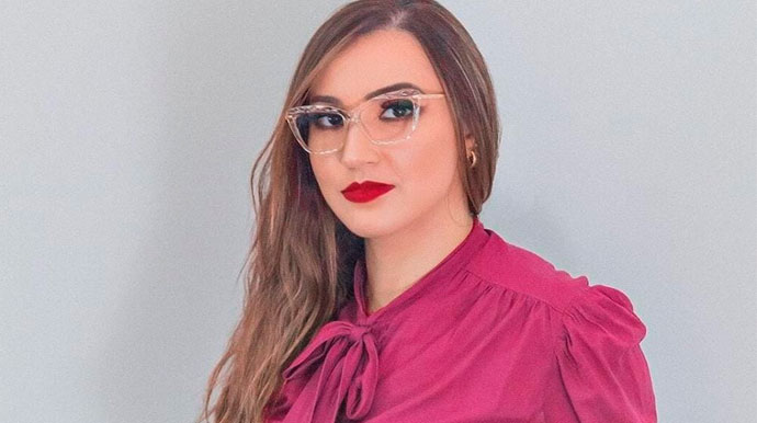 Divulgação - Psicóloga Maria Flávia Camoleze, 26 anos