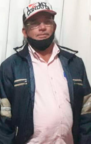 Divulgação - Aguinaldo Roberto dos Santos desapareceu no dia 8 abril