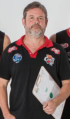 Divulgação - Márcio Kantack é o treinador do Basquete Assis