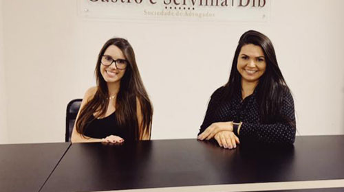 Divulgação - Ana Laura e Andressa advogadas