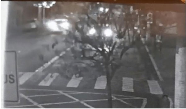divulgação - Novo vídeo mostra carros em alta velocidade antes de acidente que matou psicóloga em Assis