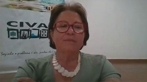Redação AssisCity - Ida Françoso é diretora do CIVAP