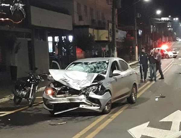 divulgação - Motorista dirigia em alta velocidade e apresentava sinais de embriaguez, segundo a polícia em Assis — Foto: The Brothers/ Divulgação