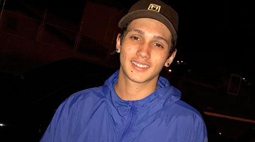 divulgação - Leandro Rosendo, de 18 anos, morreu após sofrer acidente em Assis