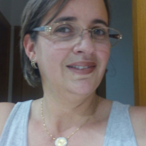 divulgação - Andreia Alves de Oliveira, 46 anos