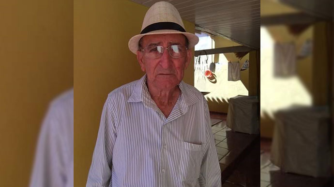 Divulgação - Waldir Geangarelli, 78 anos, está  internado na Santa Casa de Assis