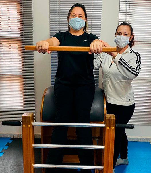 Divulgação - Tratamento é feito com profissionais da Educação Física e Fisioterapia - Foto: Arquivo Pessoal