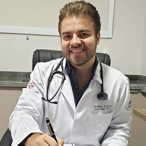 divulgação - Doutor Bruno Ferrari, cardiologista