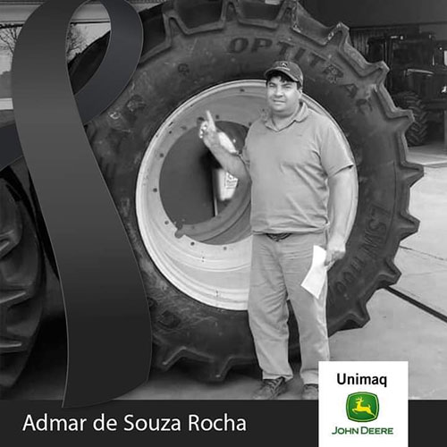 divulgação - Admar de Souza Rocha, 47 anos