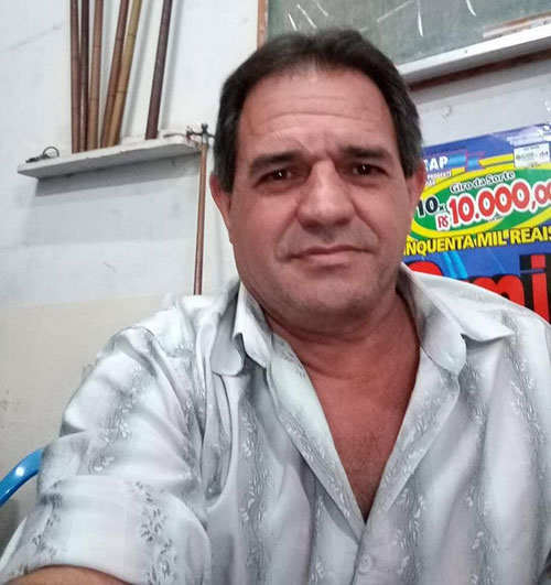 divulgação - Sérgio de Oliveira Valim, 54 anos