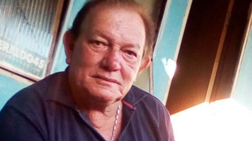 Divulgação - Hélio Luiz Correa, de 66 anos, está desaparecido há seis dias