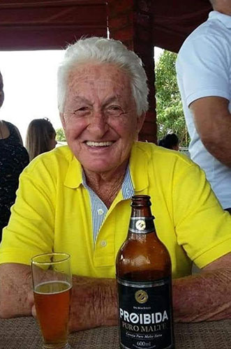 divulgação - Ângelo Fabri, 87 anos