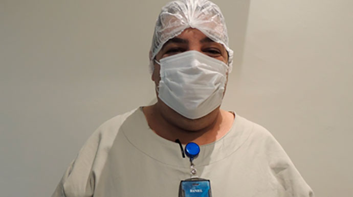 Divulgação - Daniel da Silva Fonseca, técnico de enfermagem