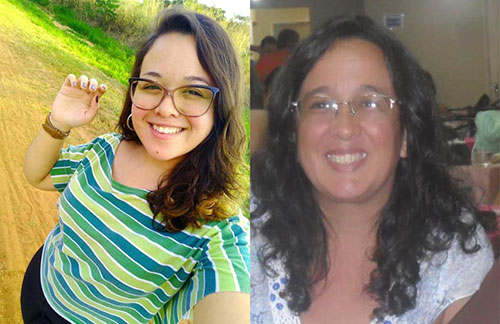 I7 Notícias - Isabela Dias Cordeiro, de 21 anos e Ana Márcia Dias Cordeiro, de 63 anos (Foto: I7 Notícias)