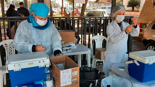 Divulgação - Ourinhos, Cândido Mota e Paraguaçu Paulista suspendem vacinação contra COVID por falta de doses