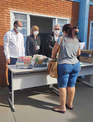 divulgação - Alimentos doados fazem parte da Campanha Alimentação no Prato