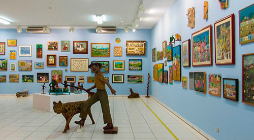 Divulgação - Museu de Arte Primitiva José Nazareno Mimessi - MAPA, em Assis