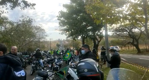 divulgação - Cerca de 200 motociclistas de Assis e região participaram da motociata