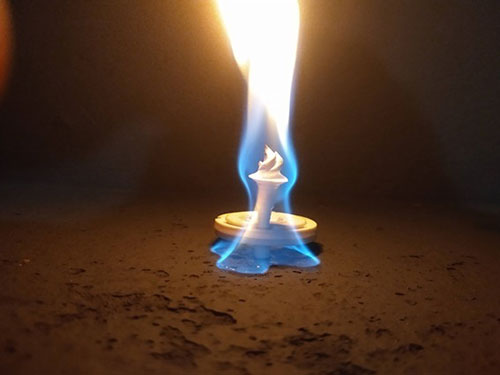divulgação - Pesquisa mostra que peças cerâmicas podem trabalhar sob altíssimas temperaturas e suportar o fogo