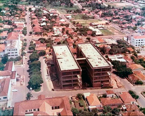 Divulgação - Hospital Regional em construção - Foto: Divulgação Hospital Regional