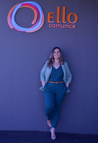 Divulgação - Jornalista e empreendedora Mara Ausech - Foto: Ello Comunica