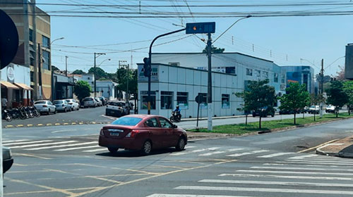 Divulgação - Semáforos de Assis ficam desregulados e moradores temem acidentes -  Foto: Divulgação
