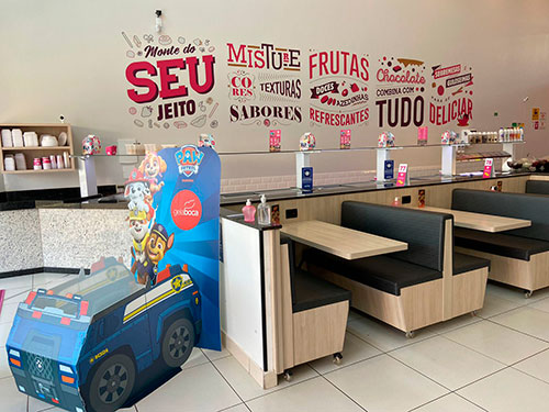 Divulgação - Local oferece espaço amplo e moderno para atender os clientes - Foto: Divulgação